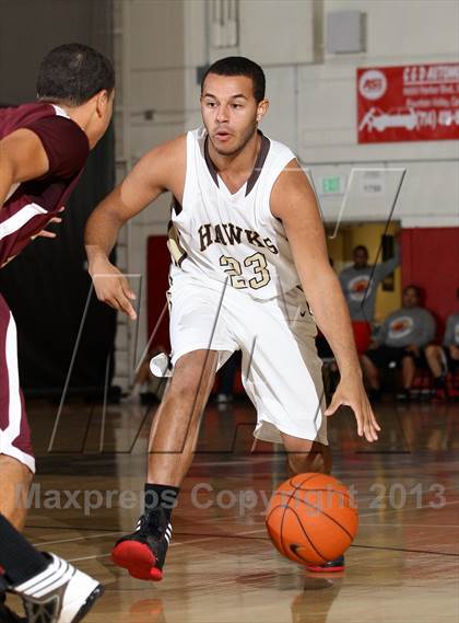 Thumbnail 3 in Laguna Hills vs. Bellflower (Charlie Wilkins Memorial Tournament) photogallery.