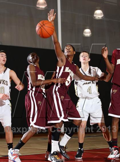 Thumbnail 2 in Laguna Hills vs. Bellflower (Charlie Wilkins Memorial Tournament) photogallery.