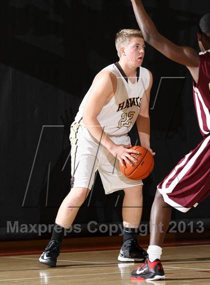 Thumbnail 2 in Laguna Hills vs. Bellflower (Charlie Wilkins Memorial Tournament) photogallery.