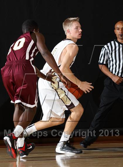 Thumbnail 1 in Laguna Hills vs. Bellflower (Charlie Wilkins Memorial Tournament) photogallery.