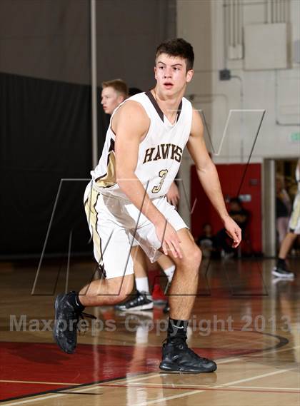 Thumbnail 3 in Laguna Hills vs. Bellflower (Charlie Wilkins Memorial Tournament) photogallery.