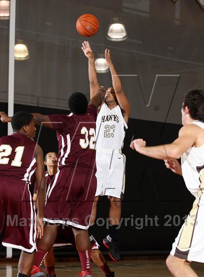 Thumbnail 1 in Laguna Hills vs. Bellflower (Charlie Wilkins Memorial Tournament) photogallery.