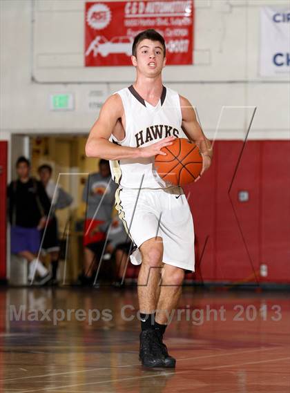 Thumbnail 2 in Laguna Hills vs. Bellflower (Charlie Wilkins Memorial Tournament) photogallery.