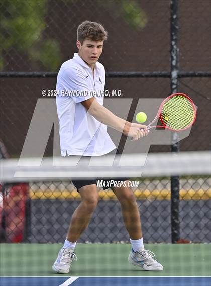 Thumbnail 1 in Lake Central vs Muncie Burris (Delta Invitational)  photogallery.