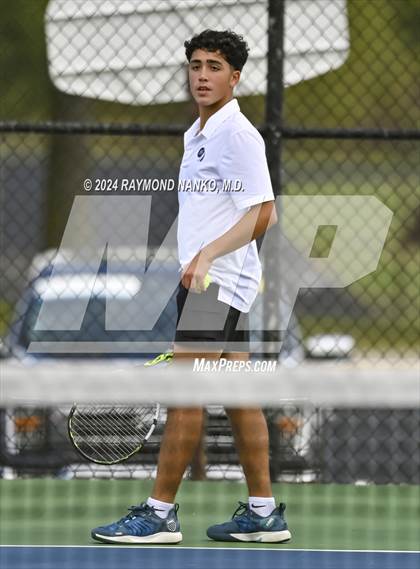 Thumbnail 2 in Lake Central vs Muncie Burris (Delta Invitational)  photogallery.