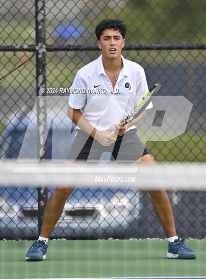 Thumbnail 2 in Lake Central vs Muncie Burris (Delta Invitational)  photogallery.