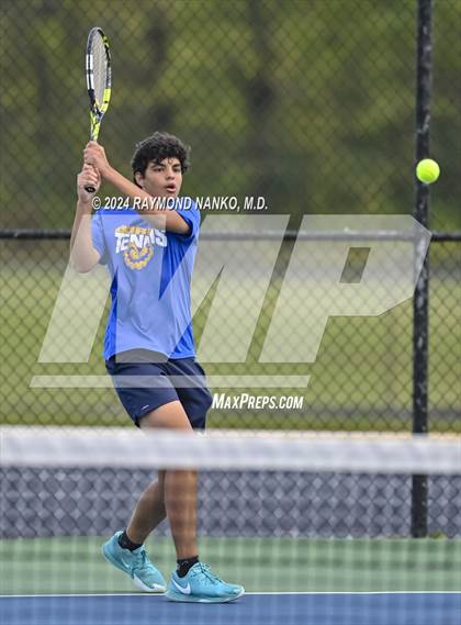 Thumbnail 2 in Lake Central vs Muncie Burris (Delta Invitational)  photogallery.