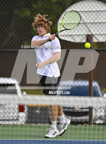 Thumbnail 2 in Lake Central vs Muncie Burris (Delta Invitational)  photogallery.