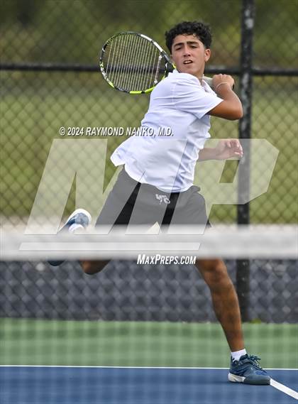 Thumbnail 1 in Lake Central vs Muncie Burris (Delta Invitational)  photogallery.