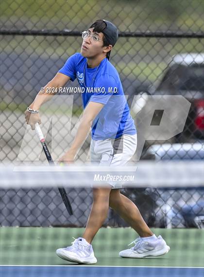 Thumbnail 1 in Lake Central vs Muncie Burris (Delta Invitational)  photogallery.