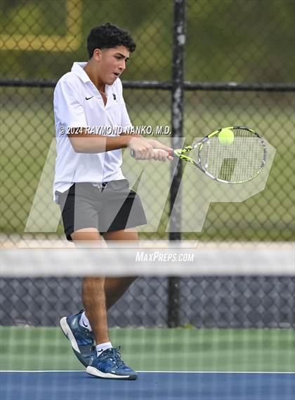 Thumbnail 3 in Lake Central vs Muncie Burris (Delta Invitational)  photogallery.
