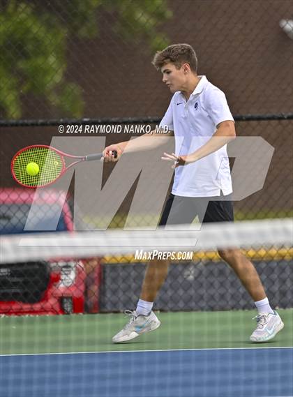 Thumbnail 2 in Lake Central vs Muncie Burris (Delta Invitational)  photogallery.