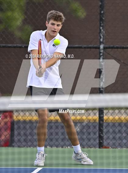 Thumbnail 3 in Lake Central vs Muncie Burris (Delta Invitational)  photogallery.