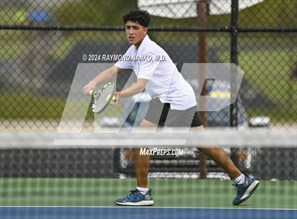 Thumbnail 1 in Lake Central vs Muncie Burris (Delta Invitational)  photogallery.