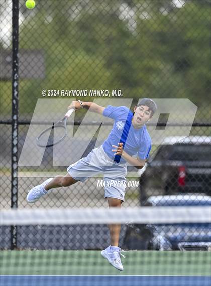 Thumbnail 3 in Lake Central vs Muncie Burris (Delta Invitational)  photogallery.