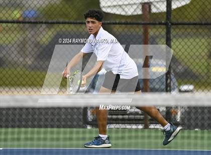 Thumbnail 3 in Lake Central vs Muncie Burris (Delta Invitational)  photogallery.