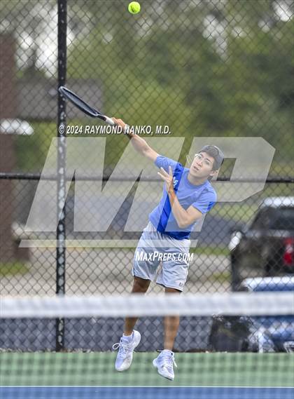 Thumbnail 3 in Lake Central vs Muncie Burris (Delta Invitational)  photogallery.