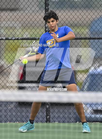 Thumbnail 2 in Lake Central vs Muncie Burris (Delta Invitational)  photogallery.