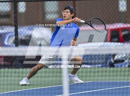 Thumbnail 3 in Lake Central vs Muncie Burris (Delta Invitational)  photogallery.