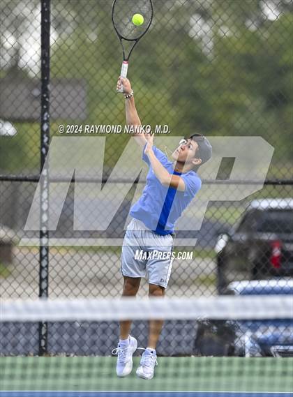 Thumbnail 2 in Lake Central vs Muncie Burris (Delta Invitational)  photogallery.