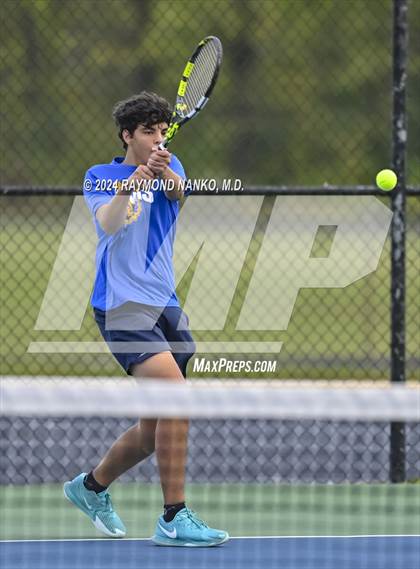 Thumbnail 1 in Lake Central vs Muncie Burris (Delta Invitational)  photogallery.
