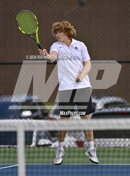 Thumbnail 2 in Lake Central vs Muncie Burris (Delta Invitational)  photogallery.