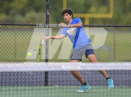 Thumbnail 3 in Lake Central vs Muncie Burris (Delta Invitational)  photogallery.