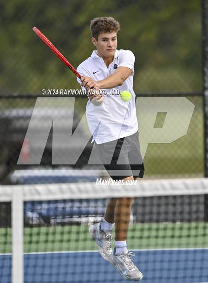 Thumbnail 3 in Lake Central vs Muncie Burris (Delta Invitational)  photogallery.