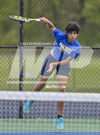 Thumbnail 3 in Lake Central vs Muncie Burris (Delta Invitational)  photogallery.