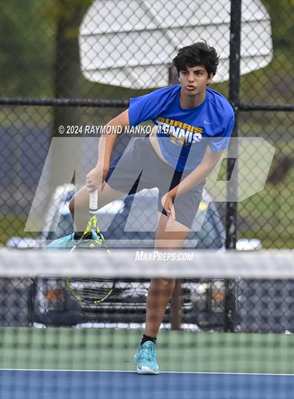 Thumbnail 3 in Lake Central vs Muncie Burris (Delta Invitational)  photogallery.