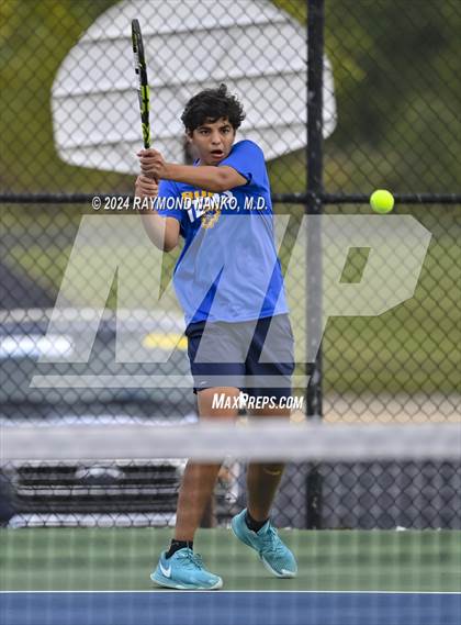 Thumbnail 3 in Lake Central vs Muncie Burris (Delta Invitational)  photogallery.