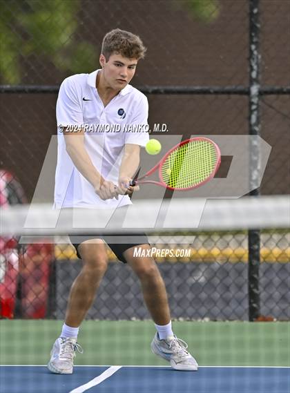 Thumbnail 1 in Lake Central vs Muncie Burris (Delta Invitational)  photogallery.
