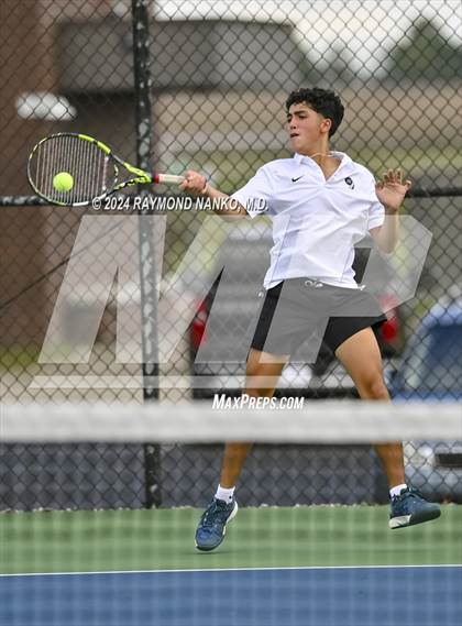 Thumbnail 1 in Lake Central vs Muncie Burris (Delta Invitational)  photogallery.
