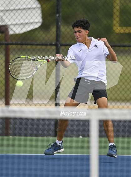 Thumbnail 3 in Lake Central vs Muncie Burris (Delta Invitational)  photogallery.
