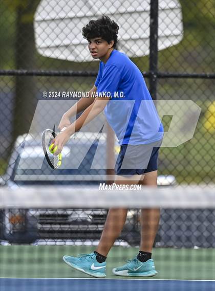 Thumbnail 2 in Lake Central vs Muncie Burris (Delta Invitational)  photogallery.