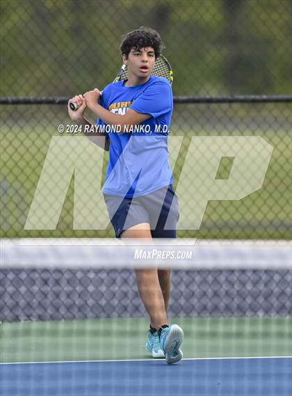 Thumbnail 3 in Lake Central vs Muncie Burris (Delta Invitational)  photogallery.