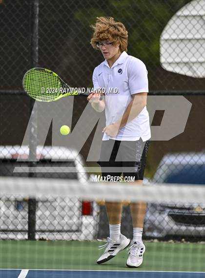 Thumbnail 1 in Lake Central vs Muncie Burris (Delta Invitational)  photogallery.