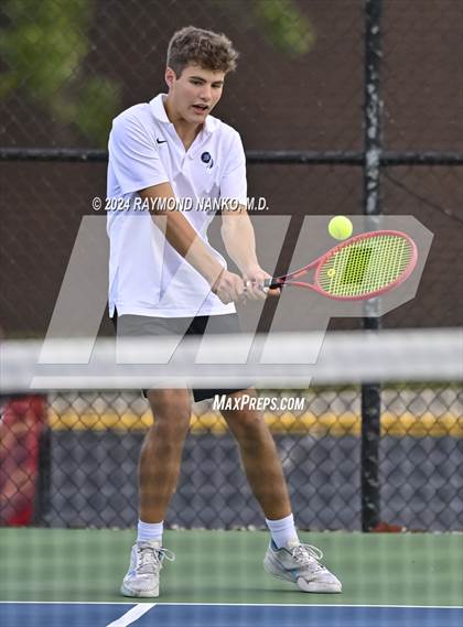 Thumbnail 2 in Lake Central vs Muncie Burris (Delta Invitational)  photogallery.