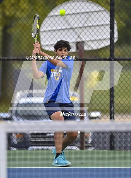 Thumbnail 3 in Lake Central vs Muncie Burris (Delta Invitational)  photogallery.