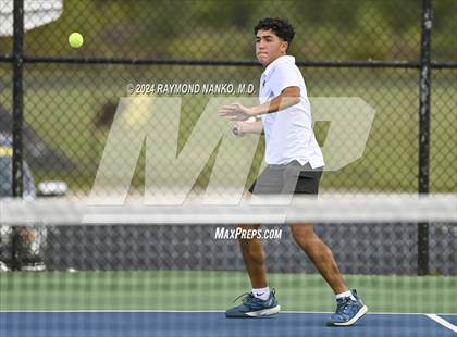 Thumbnail 2 in Lake Central vs Muncie Burris (Delta Invitational)  photogallery.