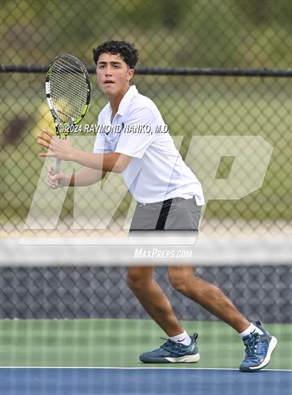 Thumbnail 3 in Lake Central vs Muncie Burris (Delta Invitational)  photogallery.