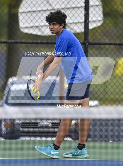 Thumbnail 3 in Lake Central vs Muncie Burris (Delta Invitational)  photogallery.