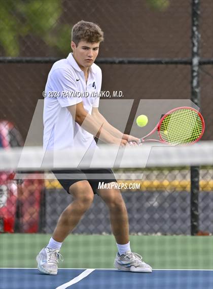 Thumbnail 3 in Lake Central vs Muncie Burris (Delta Invitational)  photogallery.