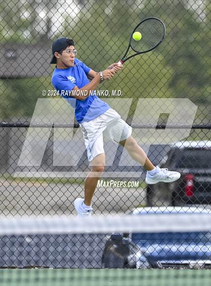 Thumbnail 3 in Lake Central vs Muncie Burris (Delta Invitational)  photogallery.