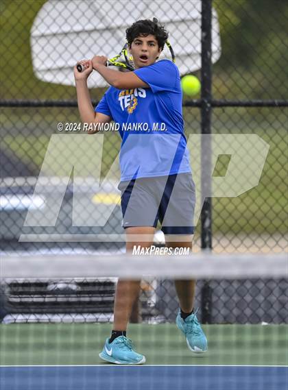 Thumbnail 1 in Lake Central vs Muncie Burris (Delta Invitational)  photogallery.