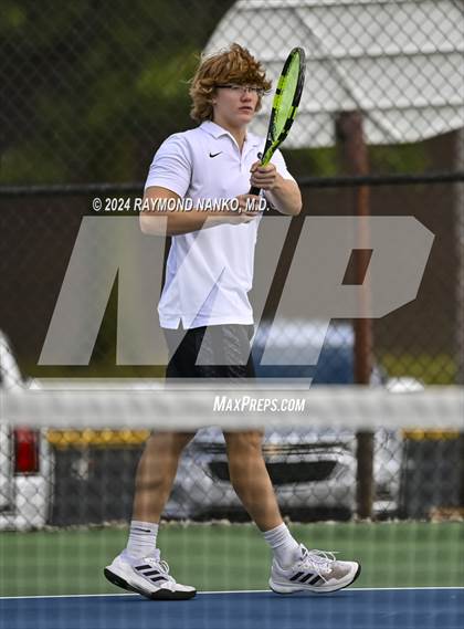 Thumbnail 1 in Lake Central vs Muncie Burris (Delta Invitational)  photogallery.