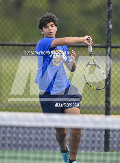 Thumbnail 3 in Lake Central vs Muncie Burris (Delta Invitational)  photogallery.
