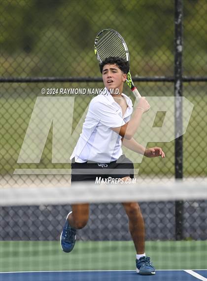 Thumbnail 1 in Lake Central vs Muncie Burris (Delta Invitational)  photogallery.