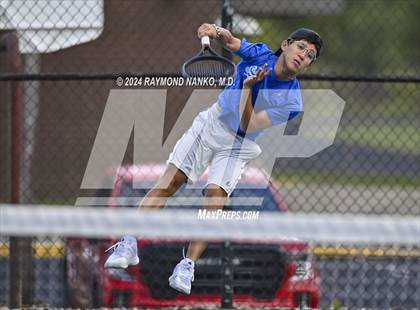 Thumbnail 1 in Lake Central vs Muncie Burris (Delta Invitational)  photogallery.