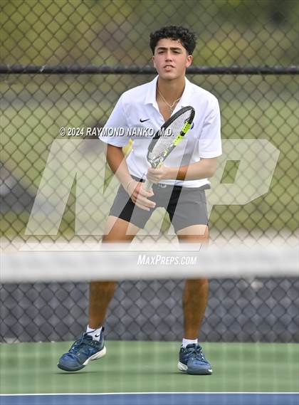 Thumbnail 3 in Lake Central vs Muncie Burris (Delta Invitational)  photogallery.